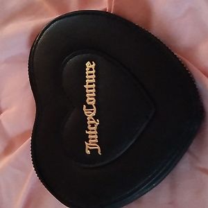 Juicy Couture HEART SHAPED wristlet 😁
